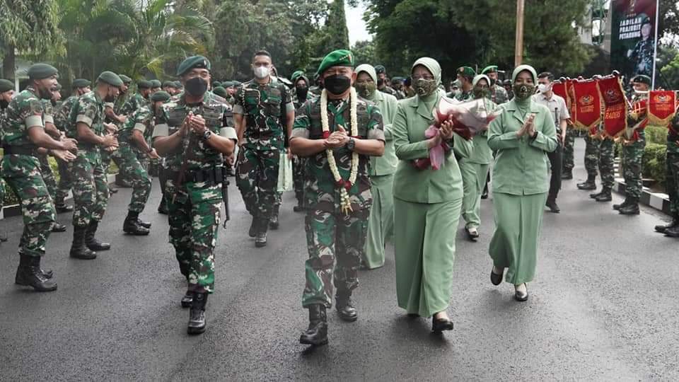 KASAD Jenderal TNI Dudung Abdurachman : Komandan Satuan Harus Miliki Inovasi